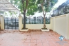 A beautiful house with lake view for rent in Tay Ho, Ha Noi
